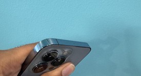 Mint
													Apple iPhone 13 Pro - Unlocked, Sierra Blue, 256 GB, A2483, photo 6 of 6