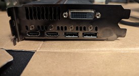 Used
													Asus GeForce GTX 1060 - TURBO-GTX1060-6G, Turbo, photo 3 of 6