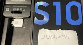 Good
													Samsung Galaxy S10 Plus - Sprint, Blue, 128 GB, 8 GB, SM-G975U, photo 1 of 8