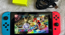 Good
													Nintendo Switch - Red & Blue, 32 GB, photo 1 of 8