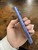 Good Apple iPhone 16 - Unlocked, Ultramarine, 128 GB, A3081