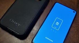 Mint
													Samsung Galaxy S10e - Unlocked, Blue, 128 GB, 6 GB, SM-G970U1, photo 3 of 15