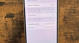 Good
													Apple iPhone 16 - Unlocked, White, 128 GB, A3081, photo 3 of 10