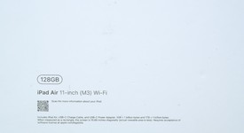 New
													Apple iPad Air 11" (M3) 2025 - Wi-Fi, Gray, 128 GB, A3266, photo 5 of 5