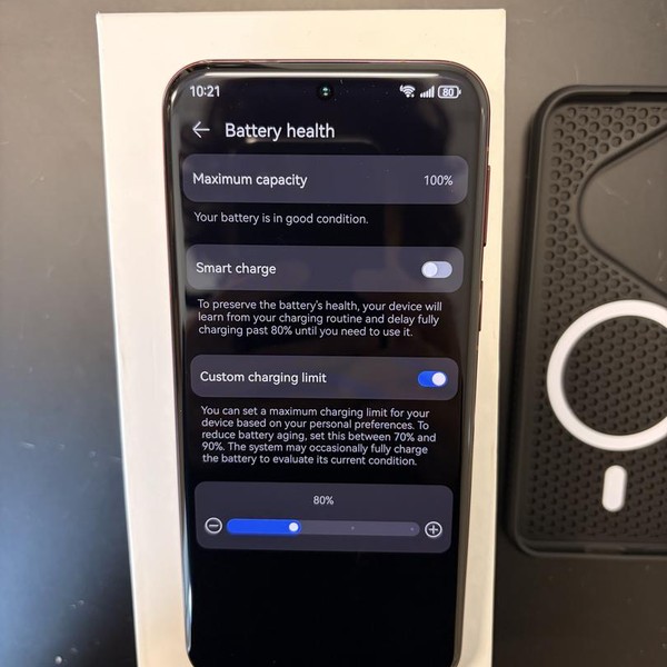 HUAWEI Pura 80 Pro - Unlocked Non-US, 512 GB, Red, 12 GB