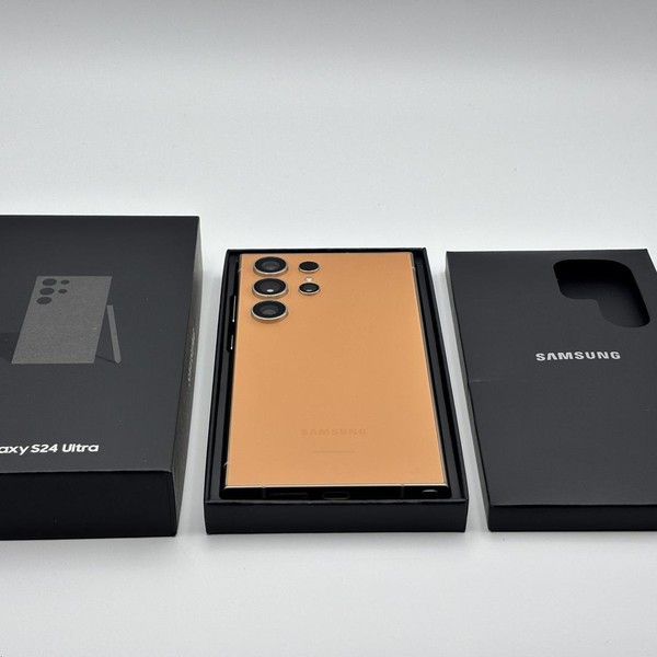 Samsung Galaxy S24 Ultra - Unlocked, 512 GB, Orange, 12 GB, SM-S928U1