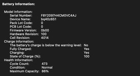 Mint
													MacBook Pro 2021 - 16" - Apple M1 Max, Silver, 2 TB, 64 GB, photo 4 of 13