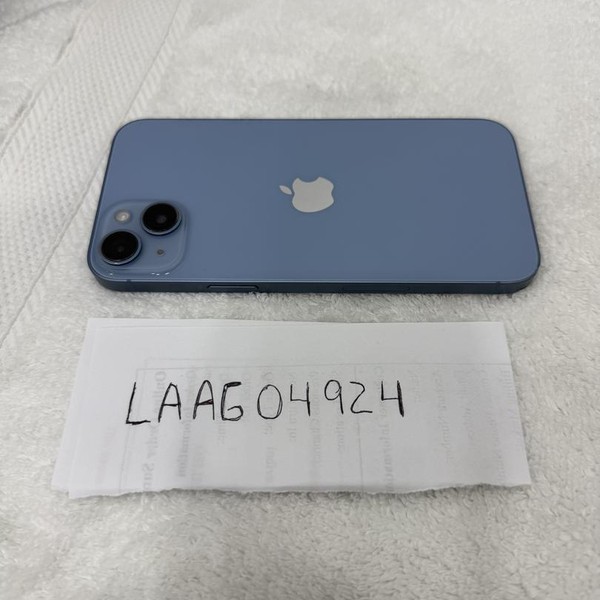 Apple iPhone 14 Plus - Unlocked, 128 GB, Blue, A2632