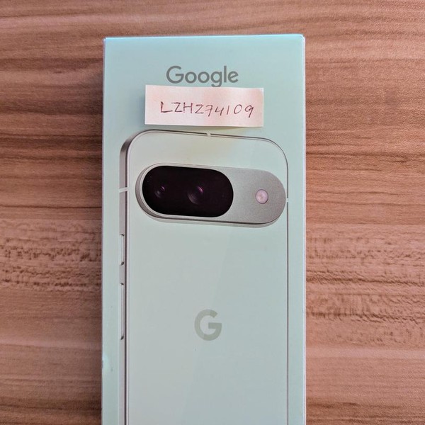 Google Pixel 9 - Unlocked, 128 GB, Wintergreen, 12 GB, G2YBB