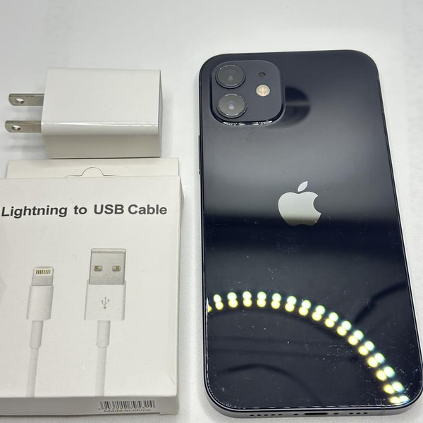 Apple iPhone 12 - Unlocked, 64 GB, Black, A2172