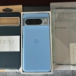 Mint Google Pixel 8 Pro - Unlocked, Bay, 128 GB, 12 GB, G1MNW, mmWave 5G