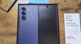 Good
													Samsung Galaxy Z Fold6 - T-Mobile, Navy Blue, 512 GB, 12 GB, SM-F956U, photo 3 of 20