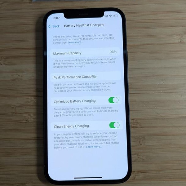 Apple iPhone 12 - Unlocked, 64 GB, Black, A2172