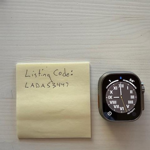 Apple Watch Ultra 2 49mm - Verizon, Natural, A2986