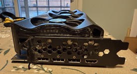 Used
													EVGA GeForce RTX 3080 - 10G-P5-3897, FTW3 Ultra Gaming, photo 4 of 8