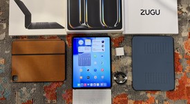 Mint
													Apple iPad Pro 13" (M4) 2024 - Wi-Fi, Black, 256 GB, 8 GB, A2925, Standard Glass, photo 1 of 13