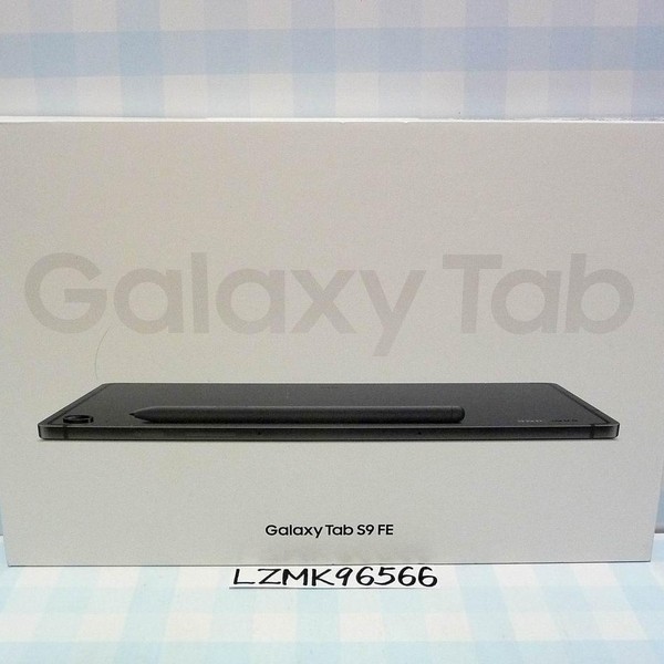 Samsung Galaxy Tab S9 FE - Wi-Fi, 128 GB, Gray, 6 GB