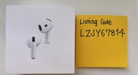 New
													Apple AirPods 4th Gen - Active Noise Cancellation, photo 1 of 3