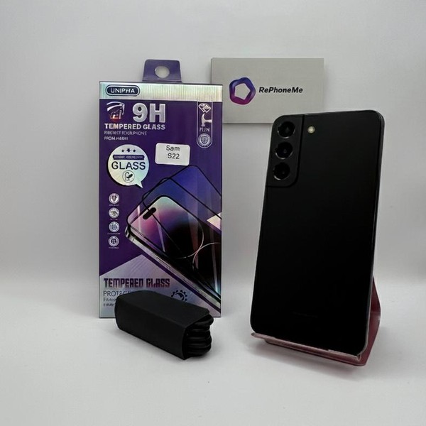 Samsung Galaxy S22 - Unlocked, 256 GB, Black, 8 GB, SM-S901U1