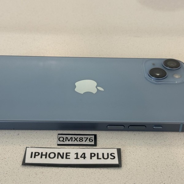 Apple iPhone 14 Plus - Unlocked, 128 GB, Blue, A2632