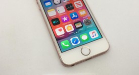 Good
													Apple iPhone SE 1st Gen 2016 - T-Mobile, Rose Gold, 16 GB, A1662, photo 1 of 12