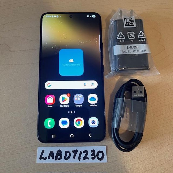 Samsung Galaxy S22 - AT&T, Graphite, 128 GB, 8 GB, SM-S901U