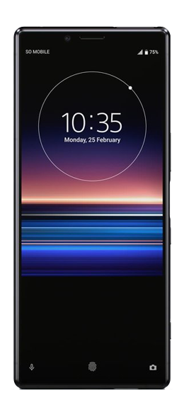 Sony Xperia 1 - Unlocked, 128 GB, Black, 6 GB