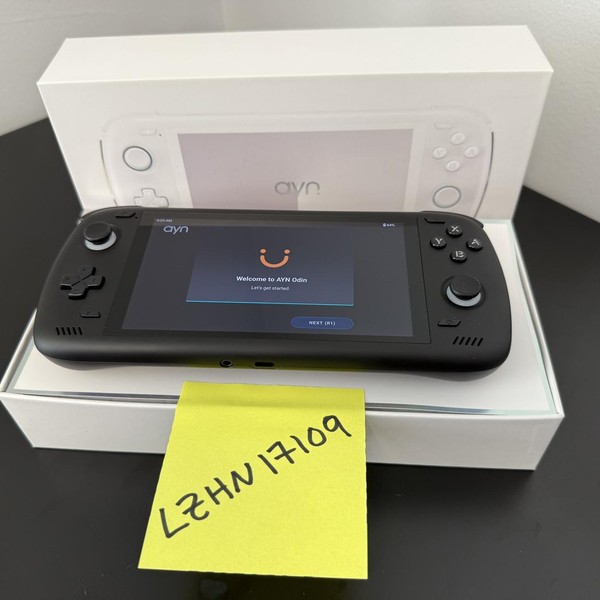 AYN Odin 2 - 256 GB, Black, 12 GB, Pro