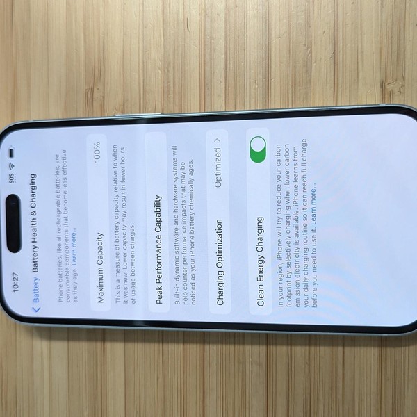 Apple iPhone 15 - Unlocked, 128 GB, Blue, A2846