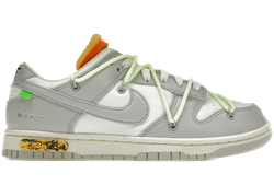 Dunk Low Off-White Lot 43 for sale