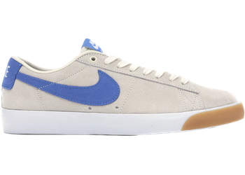 Nike SB Blazer Low Pale Ivory Pacific Blue for sale