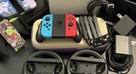 Good
													Nintendo Switch - OLED - White, 64 GB, photo 4 of 8