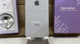 Good
													Apple iPhone X - Unlocked, Silver, 256 GB, A1901, GSM, photo 6 of 6