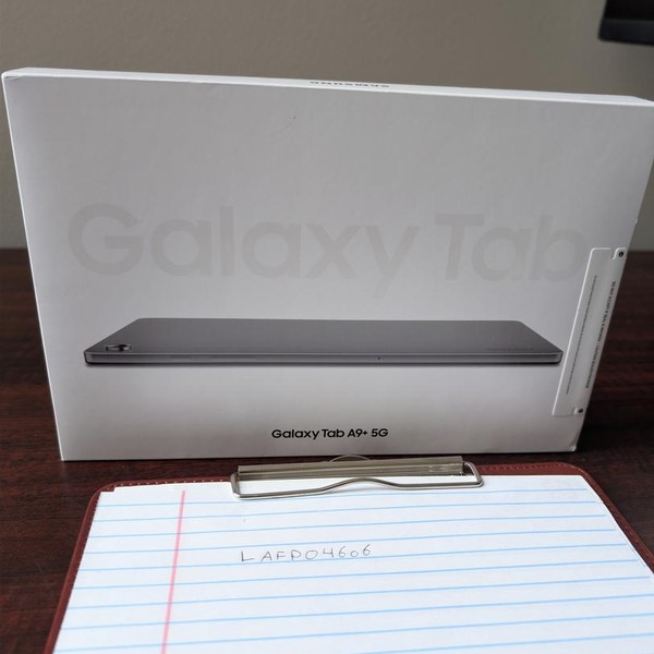 Samsung Galaxy Tab A9 Plus - Metro by T-Mobile, 64 GB, Silver, 4 GB, SM-X218U, 5G