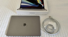 Good
													MacBook Pro 2019 - 16" - I9, Gray, 1 TB, 64 GB, photo 1 of 14