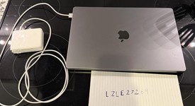 Good
													MacBook Pro 2021 - 16" - Apple M1 Pro 10-core, Gray, 1 TB, 16 GB, photo 2 of 9