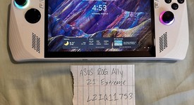Mint
													Asus ROG Ally 7" - Z1 Extreme, White, 512 GB, 16 GB, Ryzen Z1 Extreme, photo 2 of 12