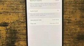 Good
													Apple iPhone 15 Plus - Unlocked, Black, 256 GB, A2847, photo 2 of 10