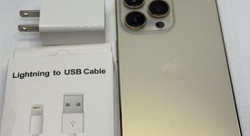 Good
													Apple iPhone 13 Pro - Unlocked, Gold, 256 GB, A2483, photo 2 of 6