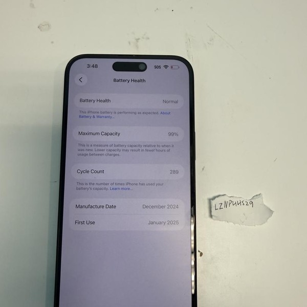 Apple iPhone 16 Plus - Unlocked, 128 GB, Black, A3082