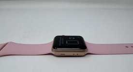 Good
													Apple Watch Series 3 38mm - Gold, A1858, Aluminum - GPS, photo 5 of 6