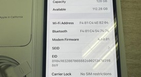 Mint
													Apple iPhone 13 - Unlocked, Midnight, 128 GB, A2482, photo 2 of 8