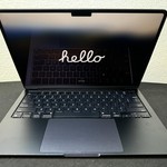 Fair MacBook Air 2024 (M3) - 13 inch - 256 GB, Midnight, 8 GB, Apple M3, 8-core GPU