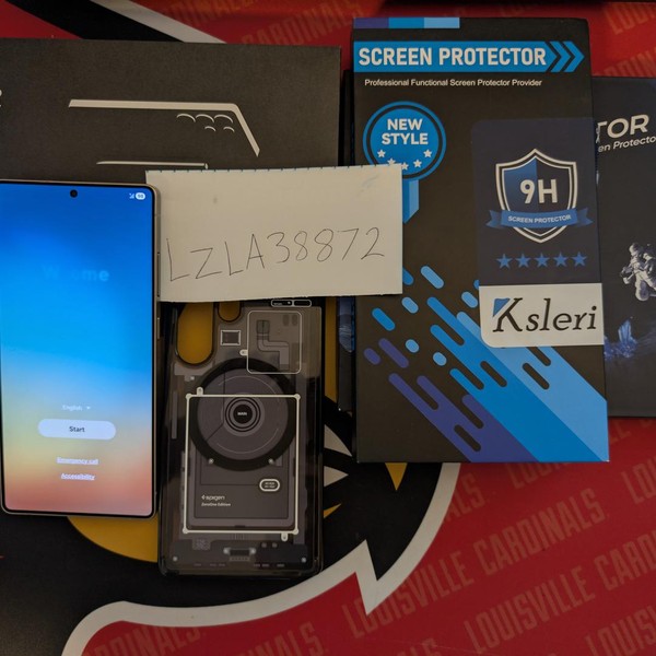 Samsung Galaxy S25 Ultra - Verizon, 256 GB, Black, 12 GB, SM-S938U