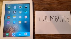 Fair
													Apple iPad 2 - Wi-Fi, White, 16 GB, A1395, photo 5 of 5