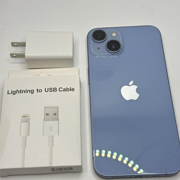Apple iPhone 14 - Unlocked, 256 GB, Blue, A2649