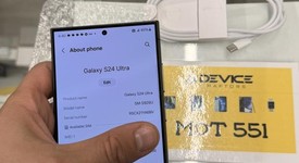 Mint
													Samsung Galaxy S24 Ultra - AT&T, Gray, 256 GB, 12 GB, SM-S928U, photo 4 of 8