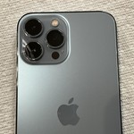 Good Apple iPhone 13 Pro Max - Unlocked, 128 GB, Sierra Blue, A2484