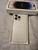 Mint Apple iPhone 14 Pro Max - Verizon, Silver, 256 GB, A2651