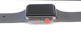 Mint
													Apple Watch Series 3 38mm - Unlocked, Gray, A1860, Aluminum, photo 5 of 7